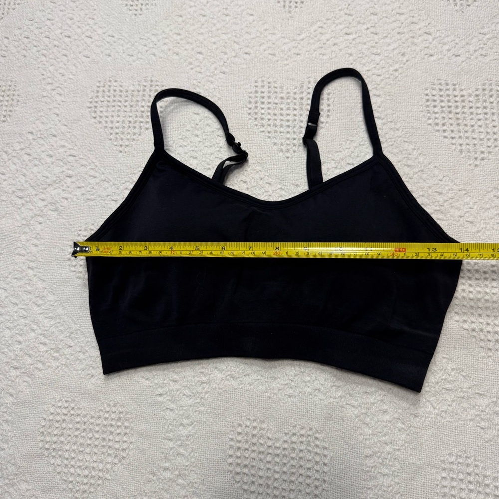 BNWOT Athleta D-DD+ Black Sports Bra (M) - Picture 5 of 8